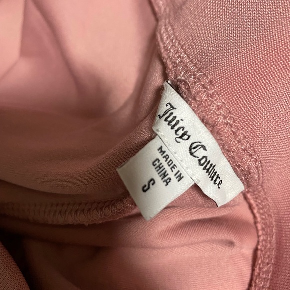 Juicy Couture Size Small Pink Velour set - Picture 5 of 9